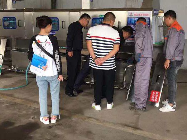 客戶(hù)來(lái)廠(chǎng)參觀(guān)